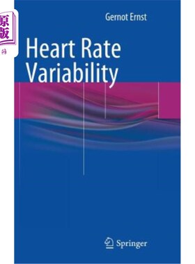 海外直订医药图书Heart Rate Variability 心率变异性