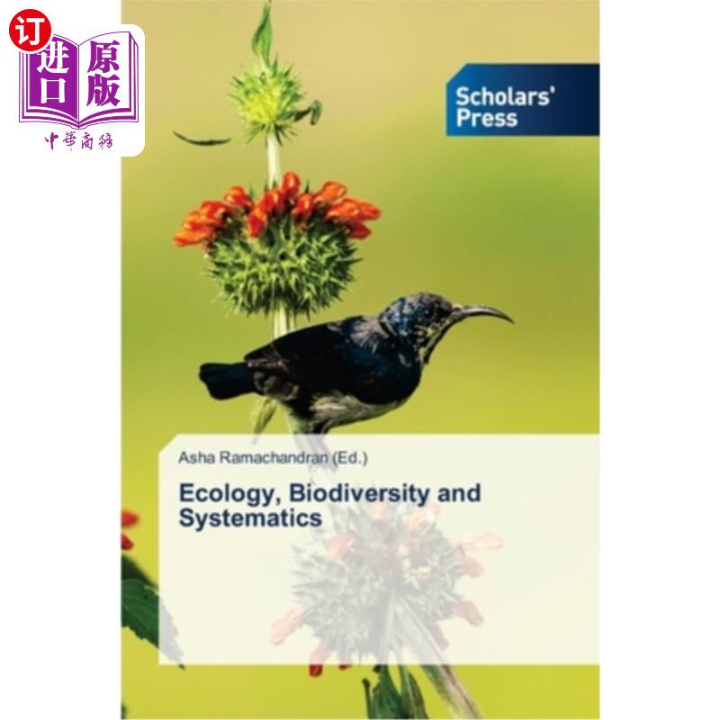 海外直订Ecology, Biodiversity and Systematics 生态学、生物多样性和分类学