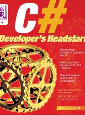 海外直订C# Developer's Headstart c#开发人员入门