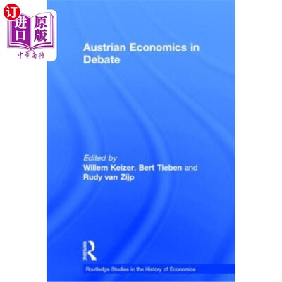 海外直订Austrian Economics in Debate 奥地利经济学辩论