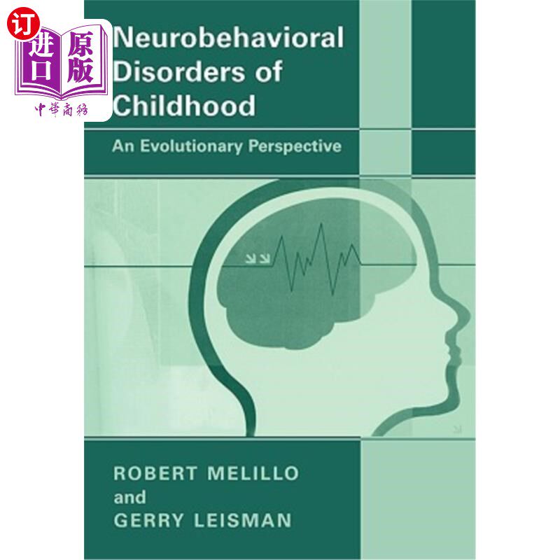 海外直订医药图书Neurobehavioral Disorders of Childhood: An Evolutionary Perspective 儿童神经行为障碍的进化观