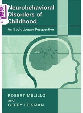 海外直订医药图书Neurobehavioral Disorders of Childhood: An Evolutionary Perspective 儿童神经行为障碍的进化观