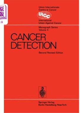海外直订医药图书Cancer Detection: Prepared by the Cancer Detection Committee of the Commission o 癌症检测:由癌症控