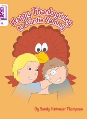 海外直订Happy Thanksgiving to Auntie Yammy 祝亚米阿姨感恩节快乐