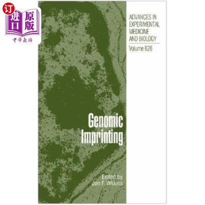 海外直订Genomic Imprinting 基因组印记