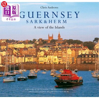 海外直订Guernsey Sark and Herm 根西岛和赫尔姆岛