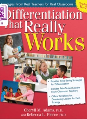 海外直订Differentiation That Really Works: Strategies from Real Teachers for Real Classr 真正有效的差异化:真实教师