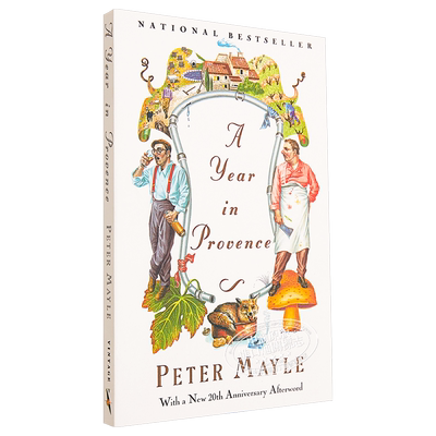 预售 普罗旺斯的一年 山居岁月 英文原版 A Year In Provence 彼得梅尔 Peter Mayle【中商原版】