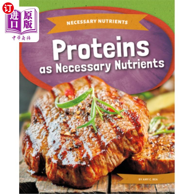 海外直订Proteins as Necessary Nutrients 蛋白质是必需的营养素