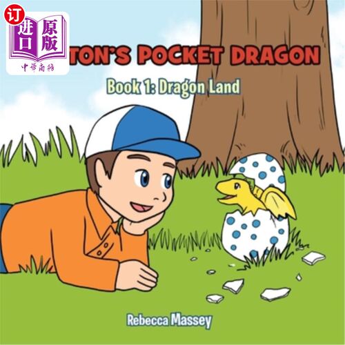 海外直订COLTON'S POCKET DRAGON Book 1: Dragon Land 科尔顿的袖珍龙之书1：龙之地