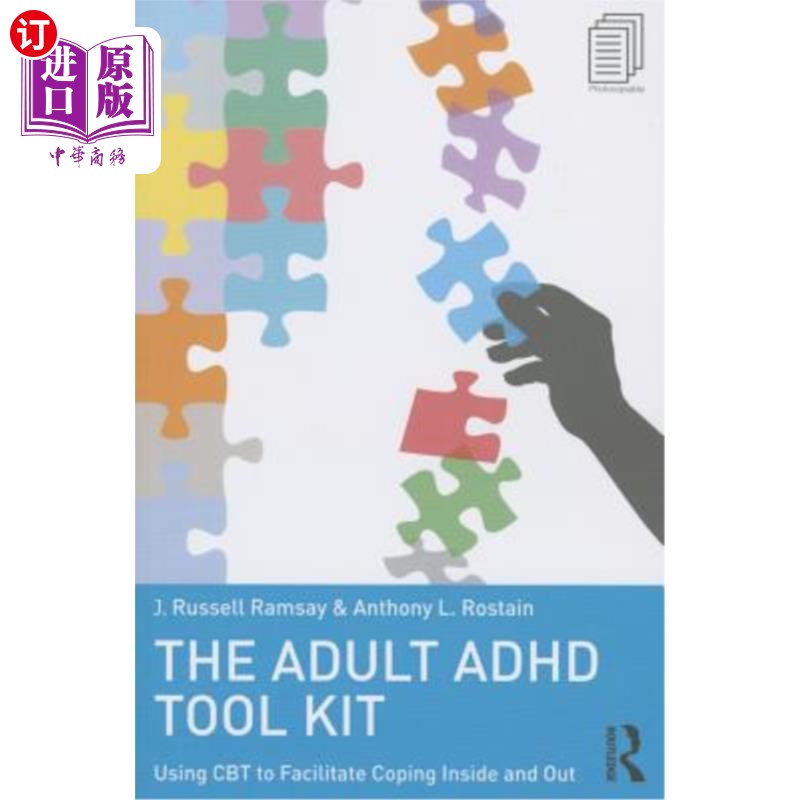 海外直订医药图书The Adult ADHD Tool Kit: Using CBT to Facilitate Coping Inside and Out 成人ADHD工具包:使用CBT促进