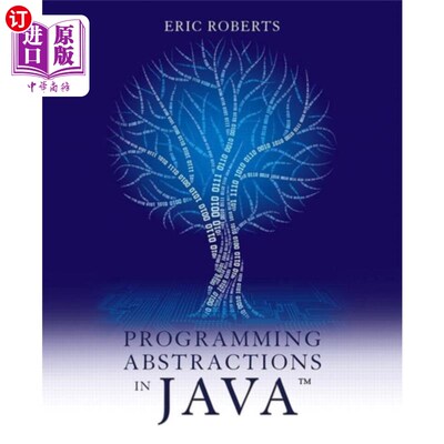 海外直订Programming Abstractions in Java Java编程抽象