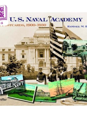 海外直订U. S. Naval Academy 美国海军学院:在明信片上