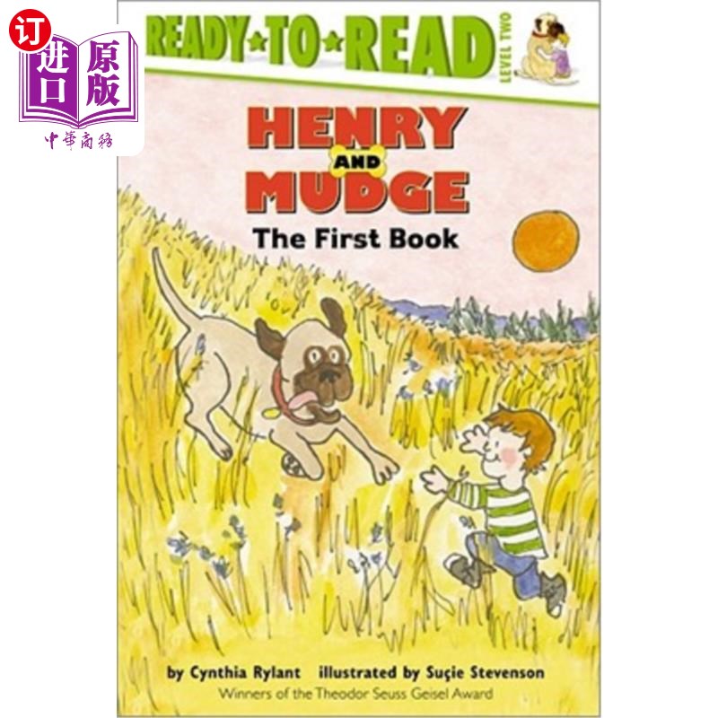 海外直订Henry and Mudge: The First Book (Ready-To-Read Level 2) 亨利和玛姬:第一本书(准备阅读2级)