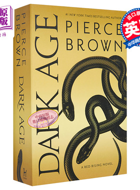 Dark Age 英文原版 皮尔斯布朗 黑暗时代 火星崛起5 Pierce Brown【中商原版】