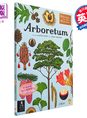 植物园 欢迎来到博物馆系列 Arboretum 英文原版 Royal Botanic Gardens Kew 植物爱好者 树木的故事【中商原版】