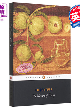 预售 卢克莱修：物性论 英文原版 The Nature of Things Lucretius 【中商原版】