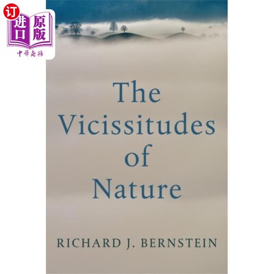 海外直订Vicissitudes of Nature - From Spinoza to Freud 自然的变迁——从斯宾诺莎到弗洛伊德