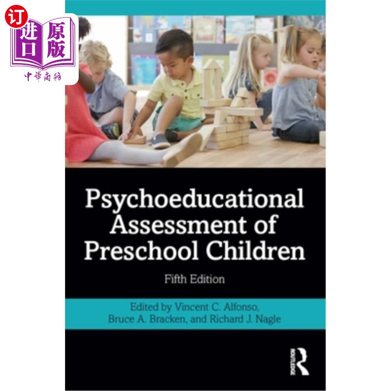 海外直订Psychoeducational Assessment of Preschool Children 学龄前儿童的心理教育评估