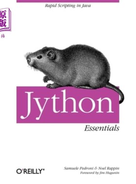 海外直订Jython Essentials Jython的必需品