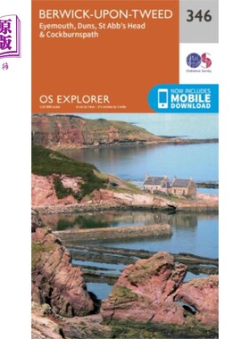 海外直订Berwick-Upon-Tweed 特威德