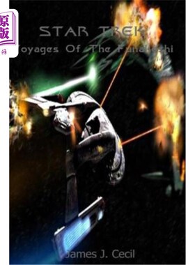 海外直订Star Trek Voyages of the Funakoshi 《星际迷航》中的Funakoshi之旅