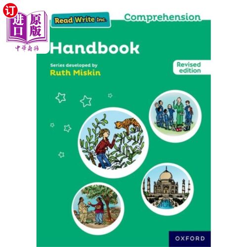 海外直订Read Write Inc. Comprehension: Handbook Revised ... Read Write公司理解：手册修订版