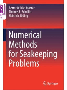 海外直订Numerical Methods for Seakeeping Problems 耐波性问题的数值方法