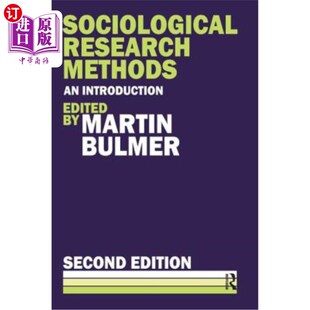社会学研究方法 Methods 海外直订Sociological Research