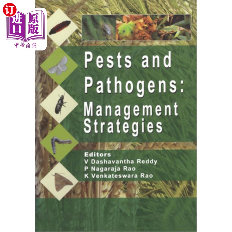 海外直订Pests and Pathogens: Management Strategies 害虫和病原体:管理策略