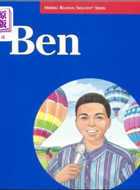 海外直订Merrill Reading Skilltext (R) Series, Ben Studen... Merrill Reading Skilltext (R)系列，本学生版，4.3级