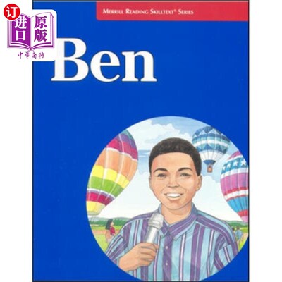 海外直订Merrill Reading Skilltext (R) Series, Ben Studen... Merrill Reading Skilltext (R)系列，本学生版，4.3级