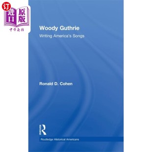 海外直订Woody Guthrie 伍迪格思里