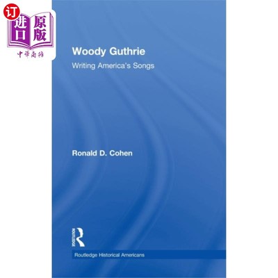 海外直订Woody Guthrie 伍迪格思里