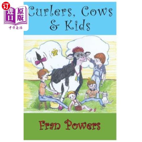 海外直订Curlers, Cows & Kids 卷发器、奶牛和小孩
