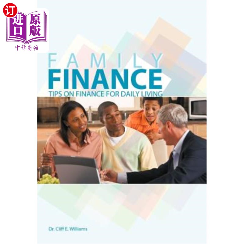 海外直订Family Finance: Tips on Finance for Daily Living 家庭理财：日常生活理财小贴士
