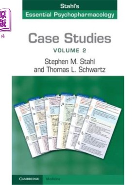 海外直订医药图书Case Studies: Stahl's Essential Psychopharmacology: Volume 2 案例研究：斯塔尔的基本精神药理学
