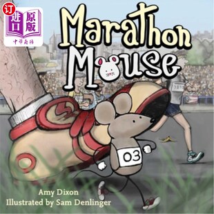 海外直订Marathon 马拉松老鼠 Mouse