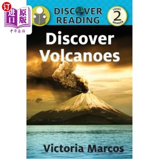 Reader 海外直订Discover Level 发现火山：2级读者 Volcanoes