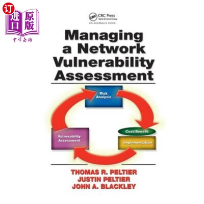 海外直订Managing a Network Vulnerability Assessment 管理脆弱性评估