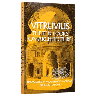 建筑十书 英文原版 The Ten Books on Architecture Vitruvius【中商原版】