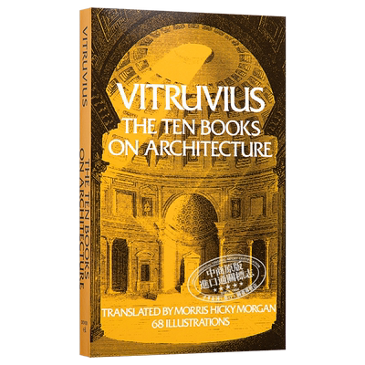 建筑十书 英文原版 The Ten Books on Architecture Vitruvius【中商原版】