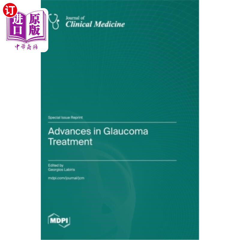 海外直订医药图书Advances in Glaucoma Treatment 青光眼治疗进展