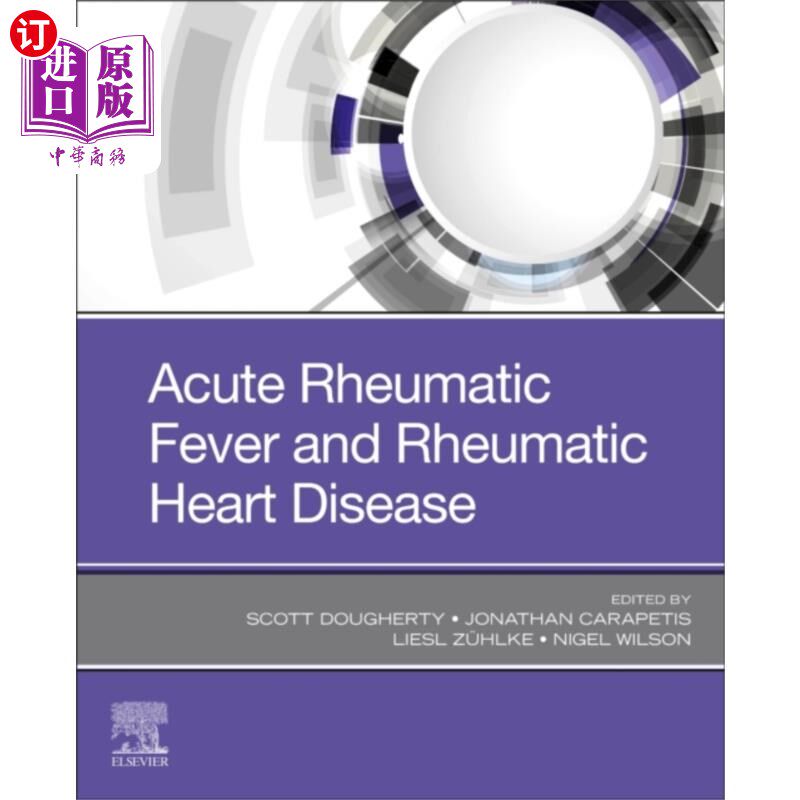 海外直订医药图书Acute Rheumatic Fever and Rheumatic Heart Disease 急性风湿热和风湿性心脏病