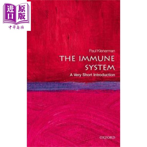 【中商原版】免疫系统（牛津通识读本）英文原版 The Immune System: A Very Short Introduction 医学