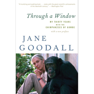 珍 古道尔 大地的窗口 豆瓣阅读 英文原版 Through a Window Jane Goodall【中商原版】