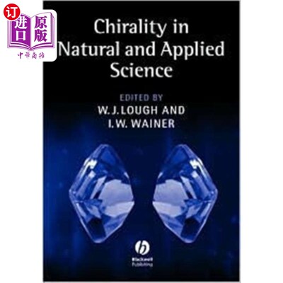 海外直订Chirality in Natural and Applied Science 自然科学和应用科学中的手性