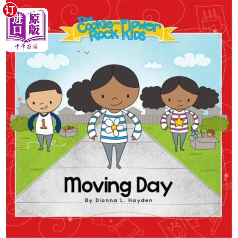 海外直订Moving Day 搬家日