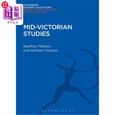 海外直订Mid-Victorian Studies 维多利亚的研究