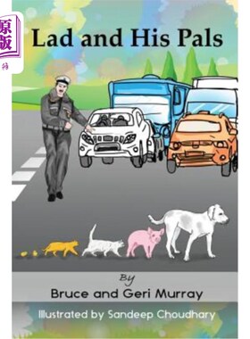 海外直订Lad and His Pals 小伙子和他的朋友们